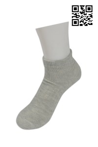 SOC021 純色低筒棉襪 來款訂製 品牌LOGO繡花襪 活動禮品襪子 襪子生產廠家